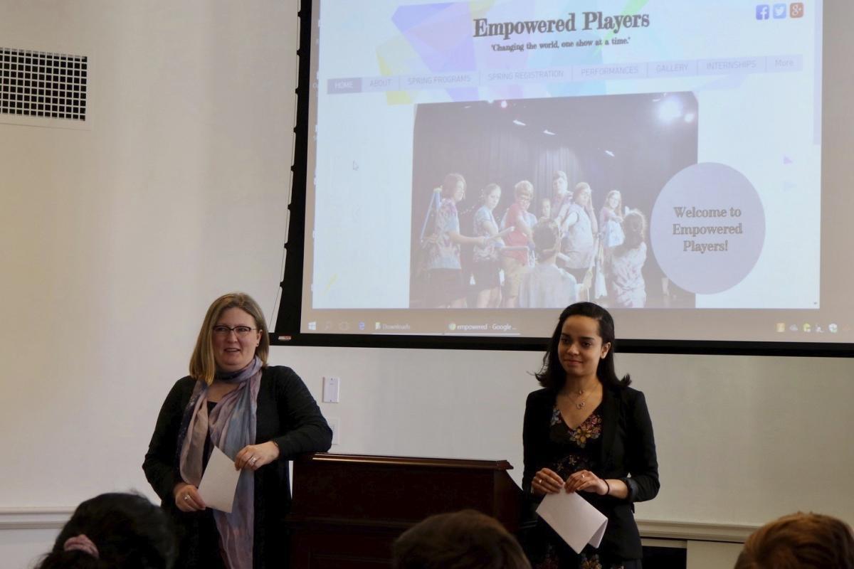 Inaugural Echols Capstone Symposium